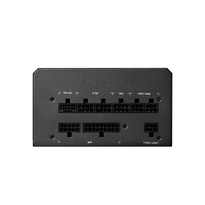Chieftec Vega PPG-750-C zasilacz 750 W 20+4 pin ATX ATX Czarny
