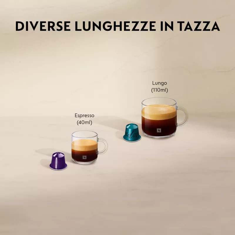 Krups Nespresso XN7415 w pełni automatyczny ekspres do kawy na kapsułki 1 l