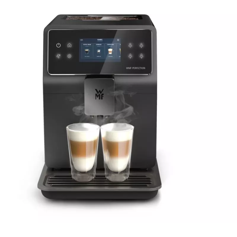 WMF Perfection 740 ekspres do kawy w pełni automatyczny, matowa czerń