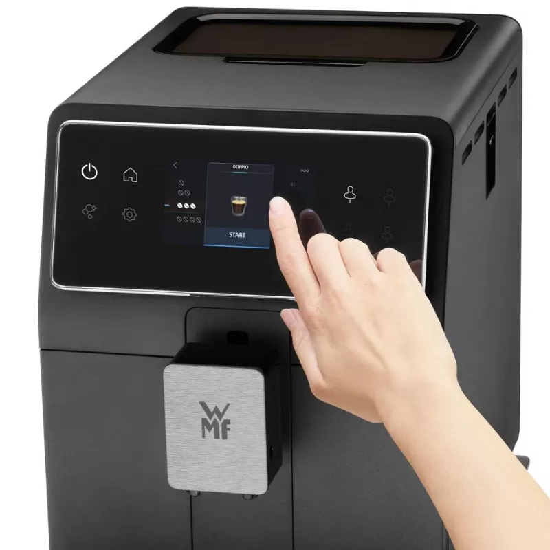 WMF Perfection 740 ekspres do kawy w pełni automatyczny, matowa czerń