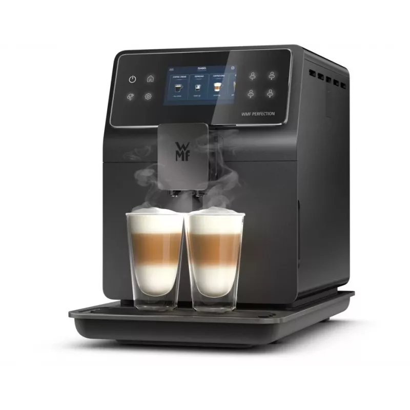 WMF Perfection 740 ekspres do kawy w pełni automatyczny, matowa czerń