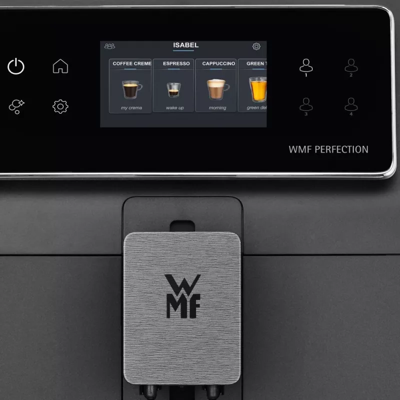 WMF Perfection 740 ekspres do kawy w pełni automatyczny, matowa czerń