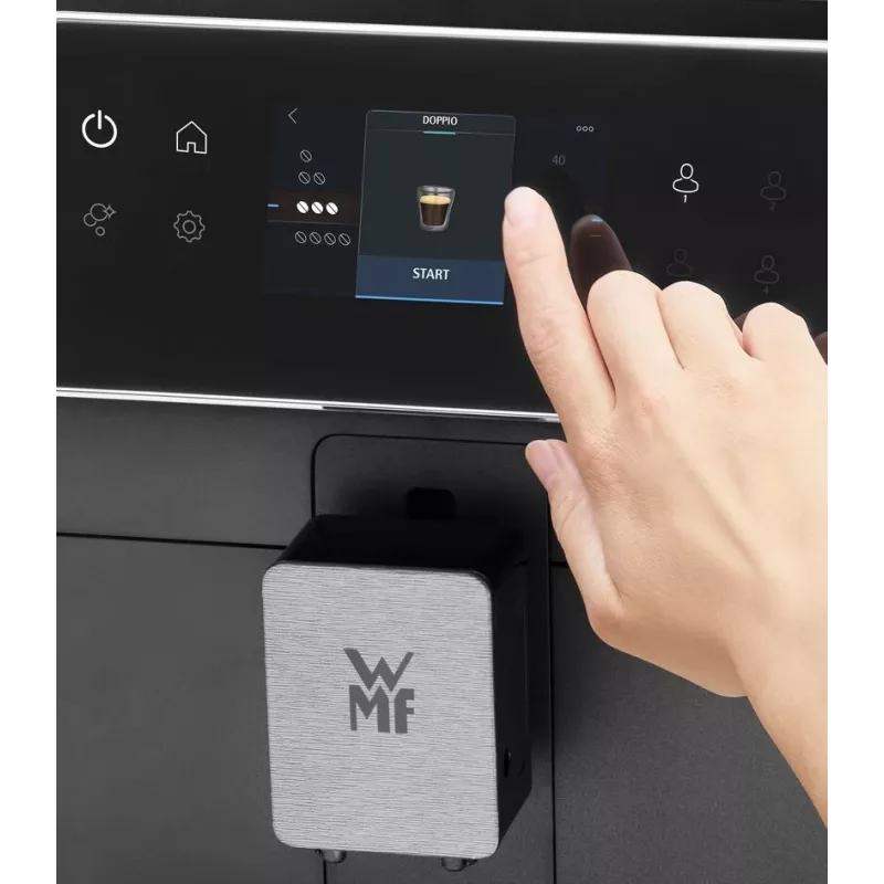 WMF Perfection 740 ekspres do kawy w pełni automatyczny, matowa czerń