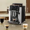 Ekspres do kawy KRUPS Sensation EA910E — w pełni automatyczny, zbiornik na wodę 1,7 l, wbudowany młynek, 2 wylewki, 1450 W