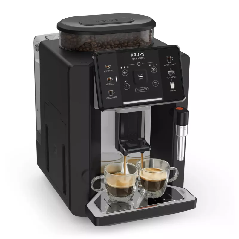 Krups Sensation EA910A w pełni automatyczny ekspres do kawy 1.7 l