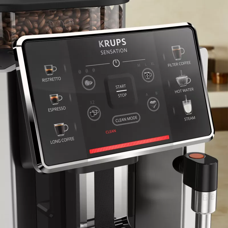 Krups Sensation EA910A w pełni automatyczny ekspres do kawy 1.7 l