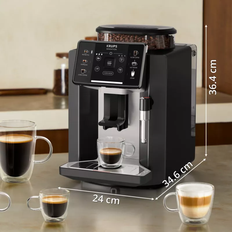 Krups Sensation EA910A w pełni automatyczny ekspres do kawy 1.7 l