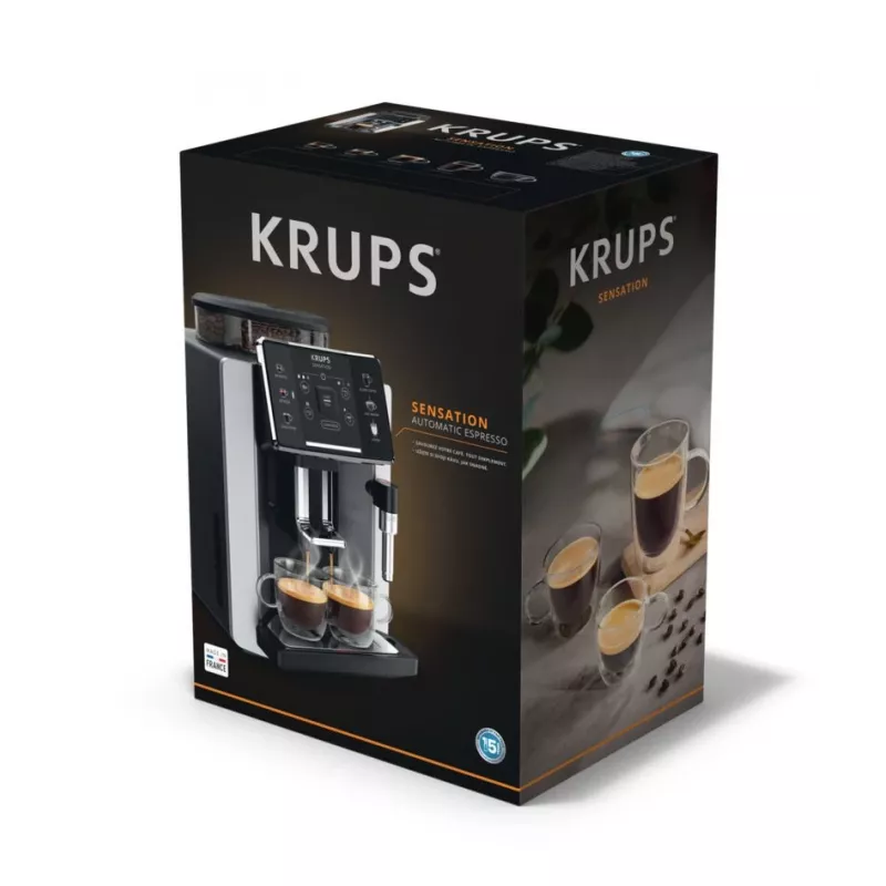 Krups Sensation EA910A w pełni automatyczny ekspres do kawy 1.7 l