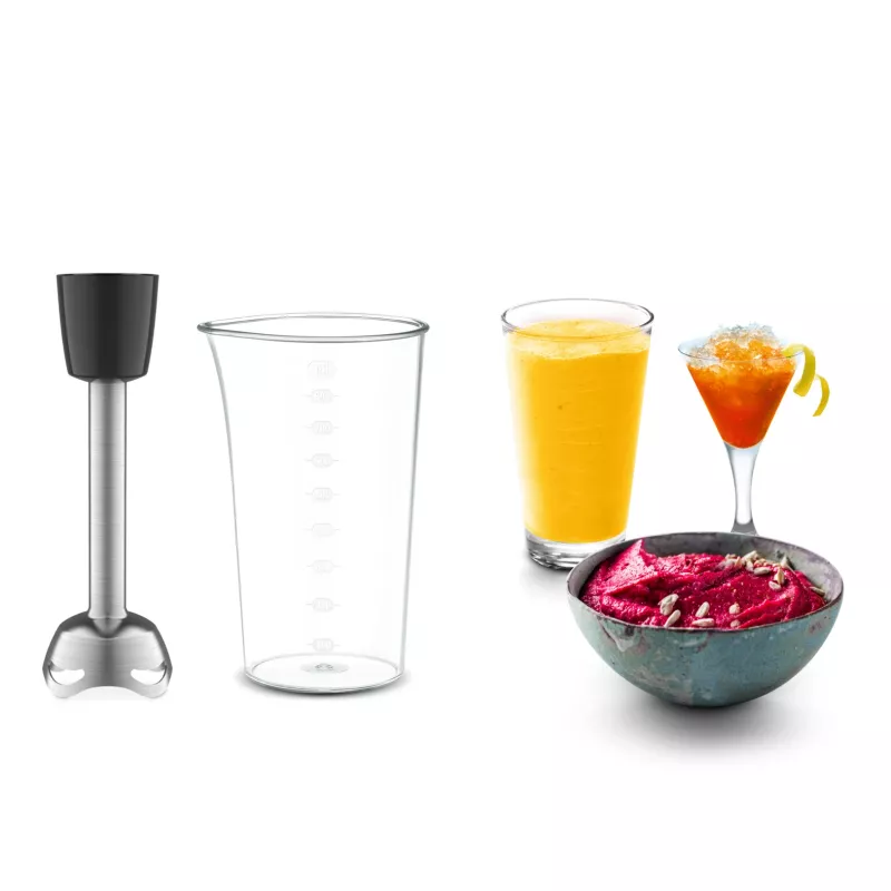 Tefal Powermix Silence HT6525 mikser ręczny, 500 W, czerwony