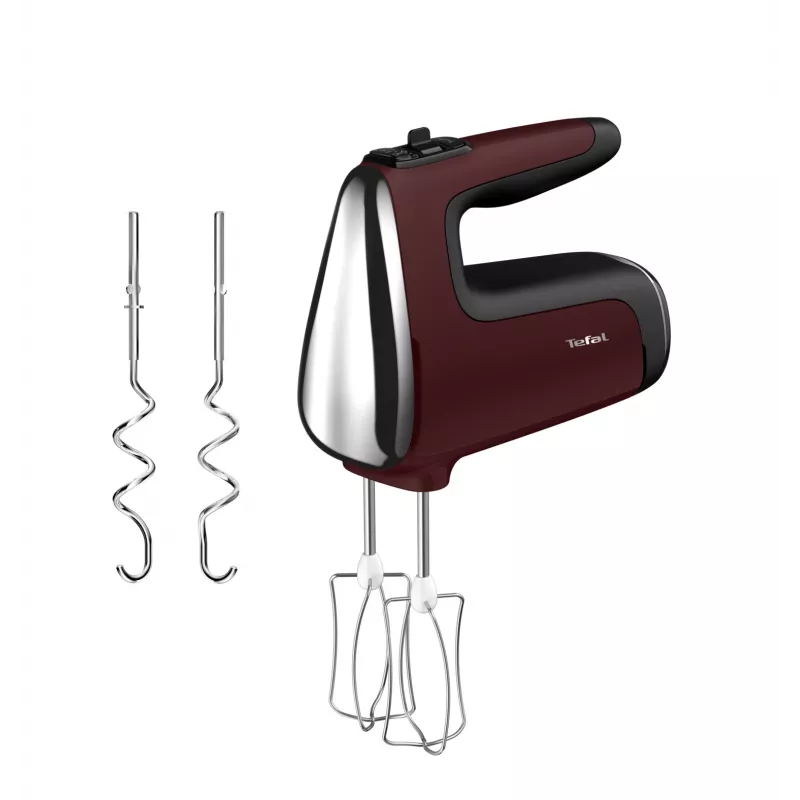 Tefal Powermix Silence HT6525 mikser ręczny, 500 W, czerwony