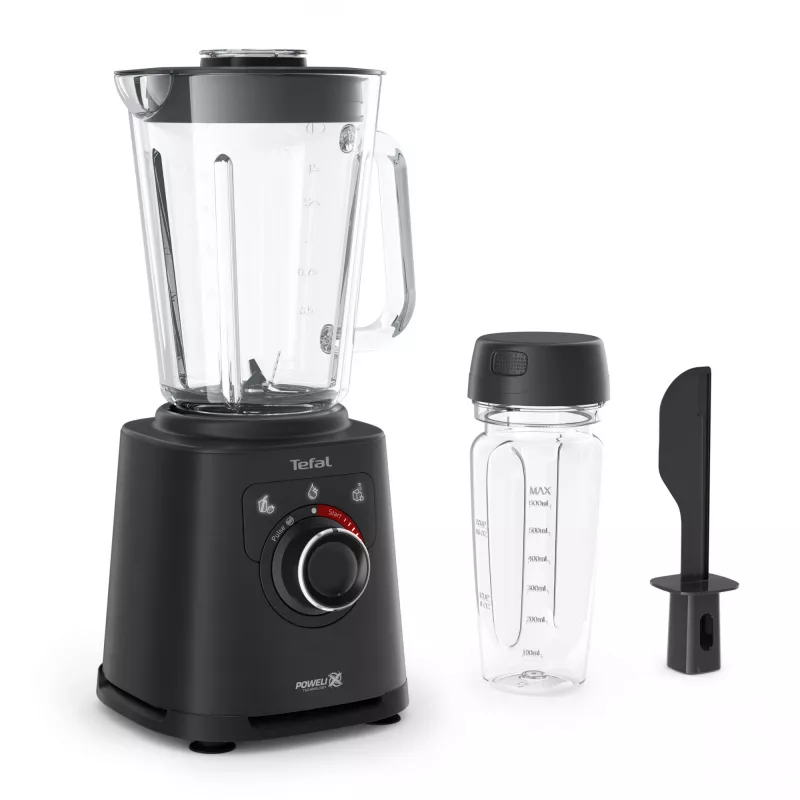 Tefal Perfectmix+ BL87G8 Blender stołowy 1,5 l 1200 W Czarny