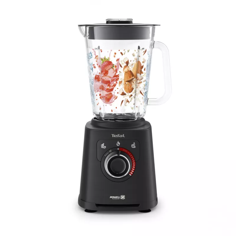 Tefal Perfectmix+ BL87G8 Blender stołowy 1,5 l 1200 W Czarny