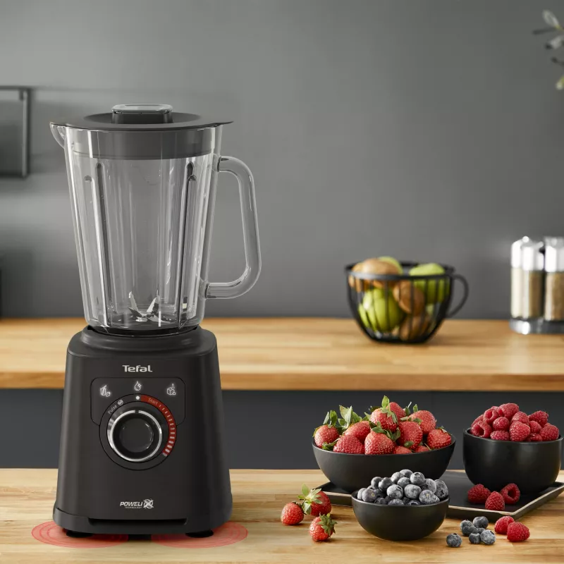 Tefal Perfectmix+ BL87G8 Blender stołowy 1,5 l 1200 W Czarny
