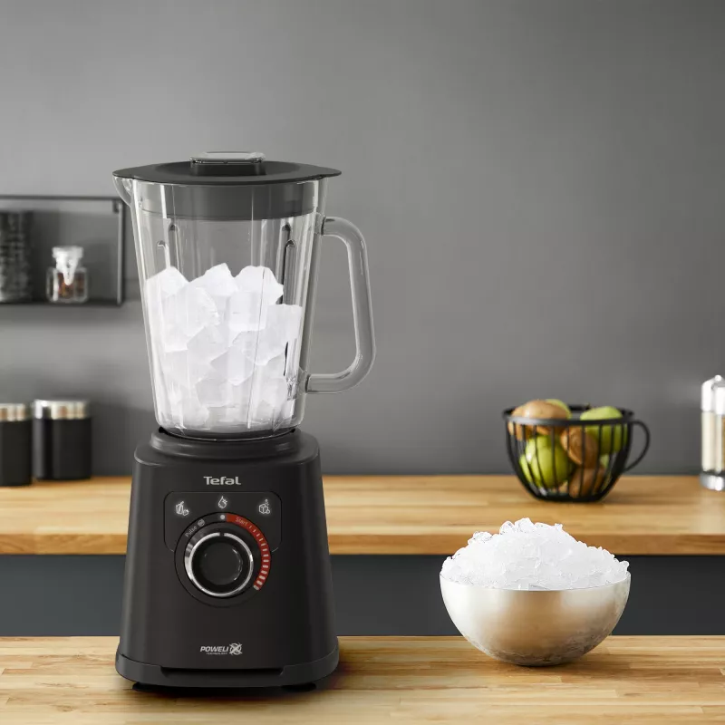 Tefal Perfectmix+ BL87G8 Blender stołowy 1,5 l 1200 W Czarny