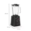 Tefal Perfectmix+ BL87G8 Blender stołowy 1,5 l 1200 W Czarny