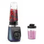 Tefal Blend Up BL19H4F0 blender 0.85 L Blender stołowy 1000 W Niebieski, Przezroczysty