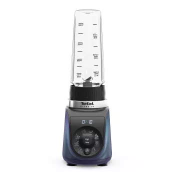 Tefal Blend Up BL19H4F0 blender 0.85 L Blender stołowy 1000 W Niebieski, Przezroczysty