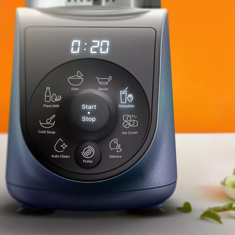 Tefal Blend Up BL19H4F0 blender 0.85 L Blender stołowy 1000 W Niebieski, Przezroczysty