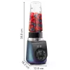 Tefal Blend Up BL19H4F0 blender 0.85 L Blender stołowy 1000 W Niebieski, Przezroczysty