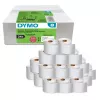 Zestaw rolek z etykietami Dymo LabelWriter 101 x 54 mm, białe etykiety papierowe, 24 rolki (220 etykiet/rolka)