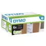 Etykiety wysyłkowe Dymo LabelWriter Extra Large 104×159 mm samoprzylepne 6 rolek, 1320 etykiet do LabelWriter 4XL/5XL
