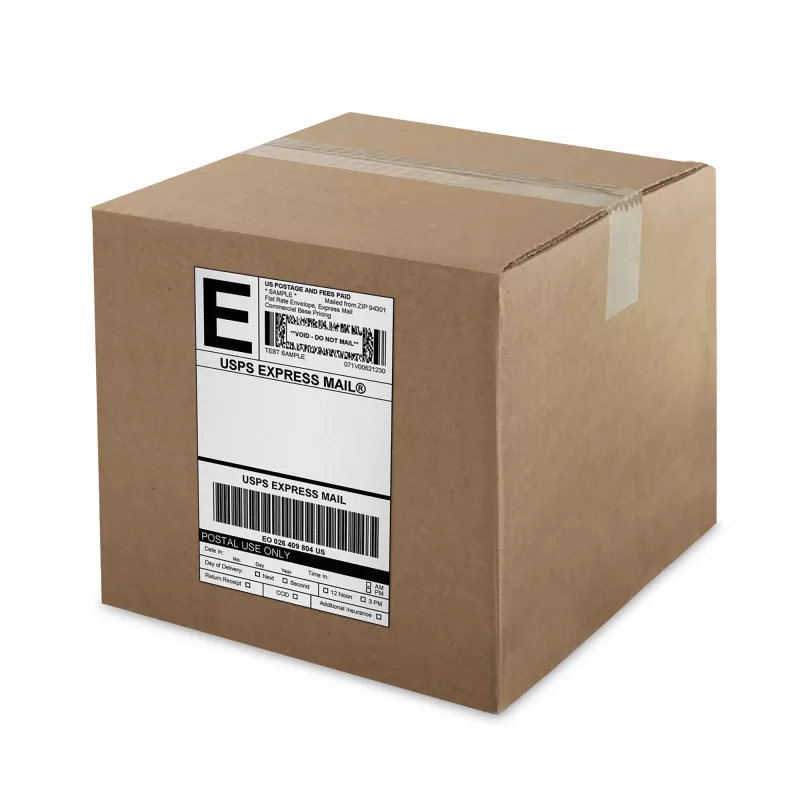 Etykiety wysyłkowe Dymo LabelWriter Extra Large 104×159 mm samoprzylepne 6 rolek, 1320 etykiet do LabelWriter 4XL/5XL