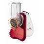 Moulinex DJ756G elektryczna tarka/spiralizer Czerwony, Biały