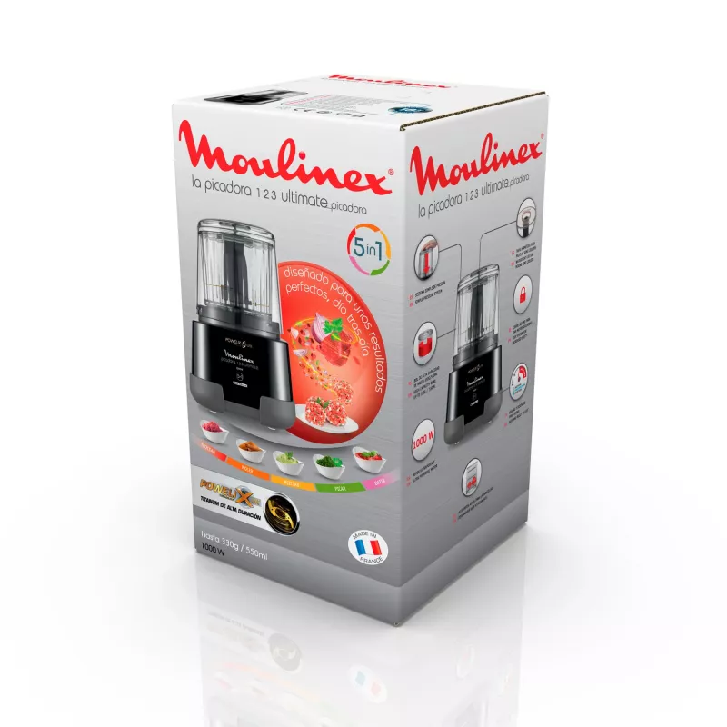 Moulinex DP 8108 Moulinette Ultimate rozdrabniacz do żywności