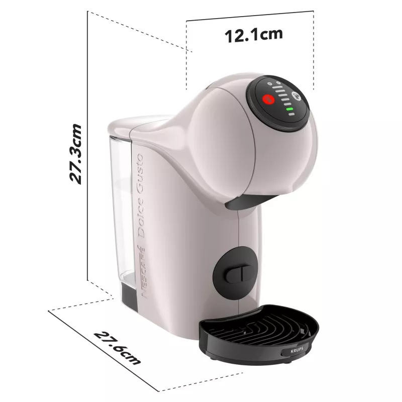 Ekspres do kawy Krups NESCAFÉ DOLCE GUSTO KP243AK Półautomatyczny Ekspres na kapsułki 0,8 L