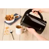 Tefal Safe'Tea KO2608 czajnik elektryczny 1,7 l 1800 W czarny