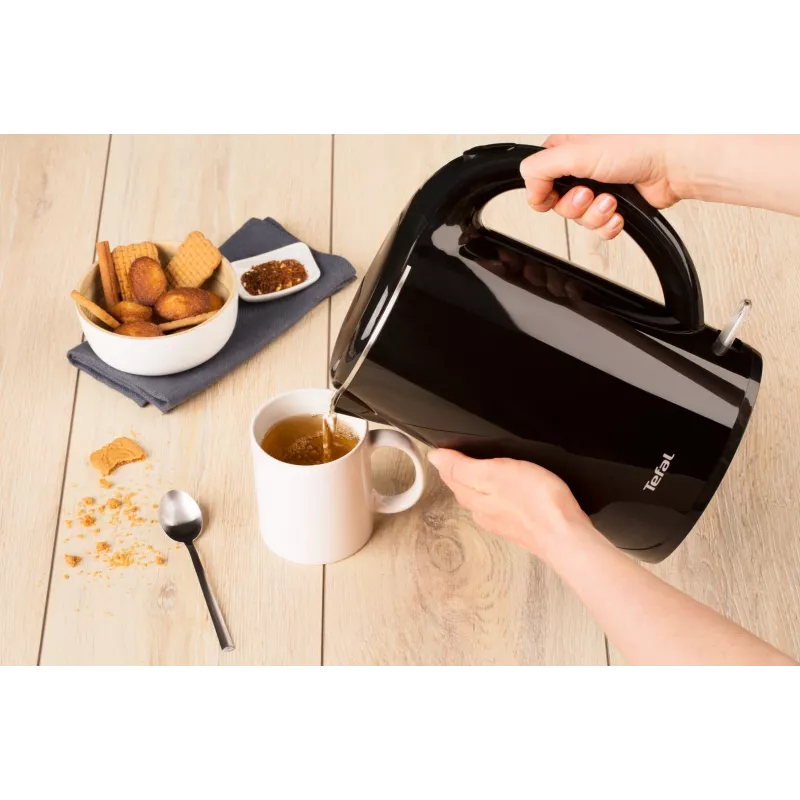 Tefal Safe'Tea KO2608 czajnik elektryczny 1,7 l 1800 W czarny