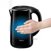 Tefal Safe'Tea KO2608 czajnik elektryczny 1,7 l 1800 W czarny