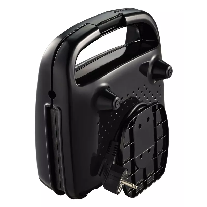 Grill kontaktowy Tefal SM193D — elektryczny grill stołowy, czarny i stal nierdzewna, 1,9 kg