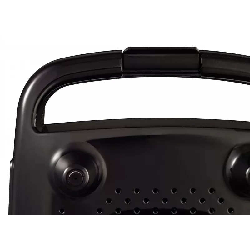 Grill kontaktowy Tefal SM193D — elektryczny grill stołowy, czarny i stal nierdzewna, 1,9 kg