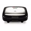 Grill kontaktowy Tefal SM193D — elektryczny grill stołowy, czarny i stal nierdzewna, 1,9 kg