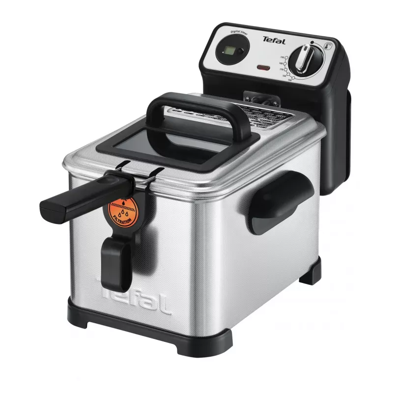 Frytownica Tefal FR5191 wolnostojąca 3000 W Frytownica głęboka stal nierdzewna