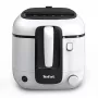 Frytownica Tefal Super Uno FR3101 — pojedyncza 1800 W, pojemność na żywność 1,5 kg, olej 2,2 l, czarno-biała
