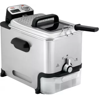 Frytkownica Tefal FR8041 Pojedyncza 3,5 L Wolnostojąca 2300 W Frytownica głęboka Srebrna