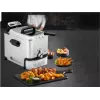 Frytkownica Tefal FR8041 Pojedyncza 3,5 L Wolnostojąca 2300 W Frytownica głęboka Srebrna