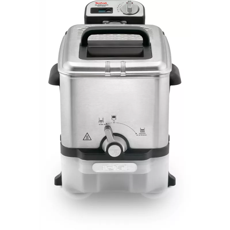 Frytkownica Tefal FR8041 Pojedyncza 3,5 L Wolnostojąca 2300 W Frytownica głęboka Srebrna