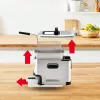 Frytkownica Tefal FR8041 Pojedyncza 3,5 L Wolnostojąca 2300 W Frytownica głęboka Srebrna