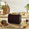 Toster MOULINEX LT5S05E0 — 2-kromkowy, 1300 W, obudowa ze stali nierdzewnej, czarno-czerwony