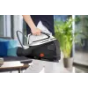 Tefal Pro Express Ultimate GV9550 1.9 L Durilium AirGlide Autoclean stopa Żelazka Czarny, Biały