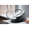 Tefal Pro Express Ultimate GV9550 1.9 L Durilium AirGlide Autoclean stopa Żelazka Czarny, Biały