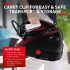 Tefal Pro Express Protect GV9230 2600 W 1,8 l czarny, bordowy