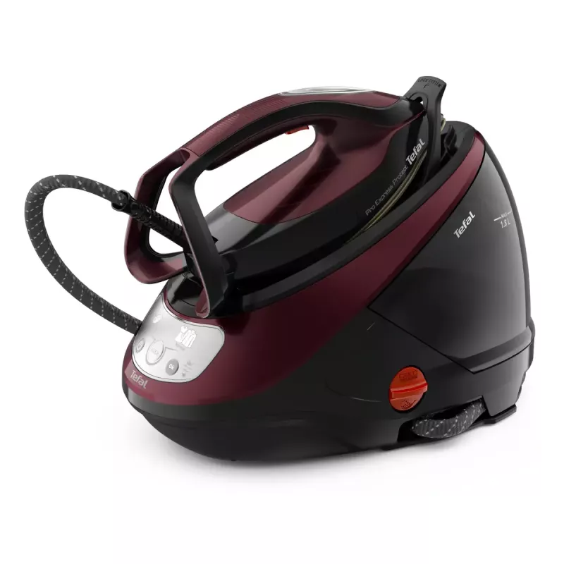 Tefal Pro Express Protect GV9230 2600 W 1,8 l czarny, bordowy