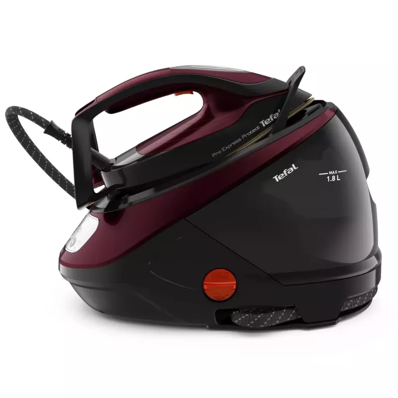 Tefal Pro Express Protect GV9230 2600 W 1,8 l czarny, bordowy