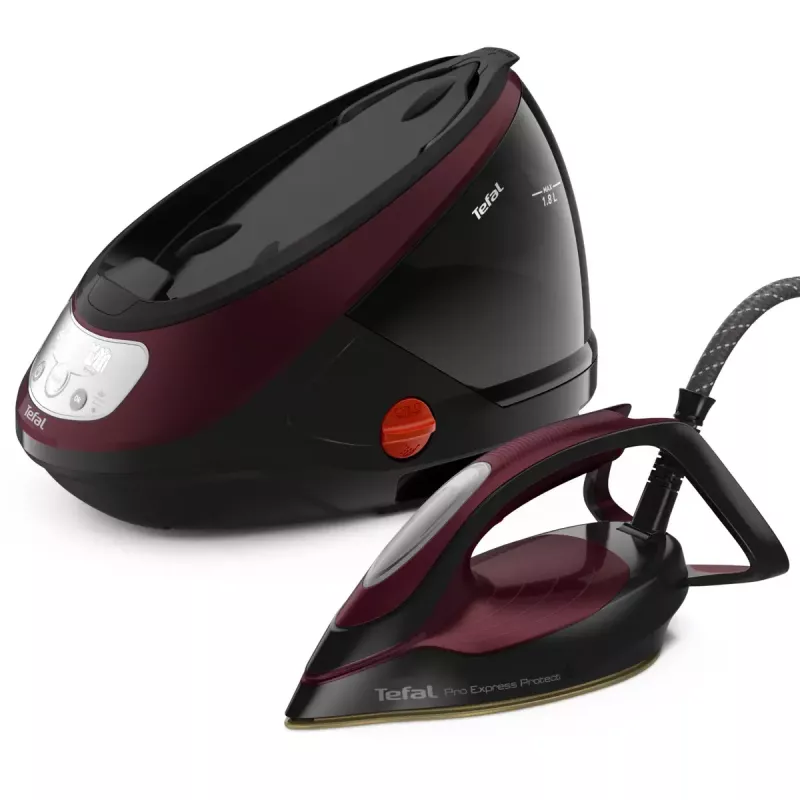 Tefal Pro Express Protect GV9230 2600 W 1,8 l czarny, bordowy
