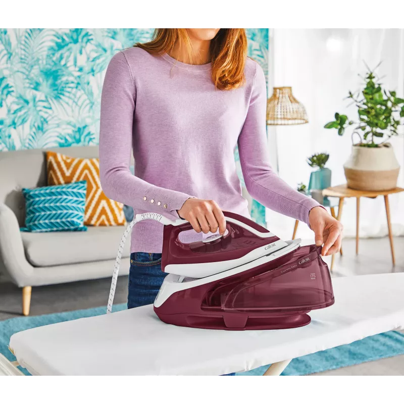 Tefal Express Easy SV6130 2200 W 1,7 L Czerwony, Biały