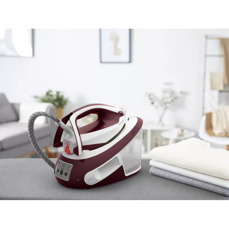 Tefal Express Vision SV8150 2800 W 1,8 l stopa Durilium AirGlide Autoclean czerwony, biały